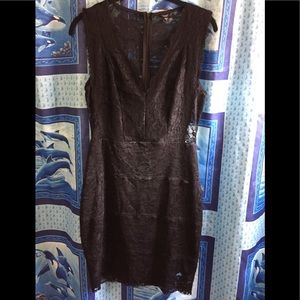Guess Laced Dress Sz M